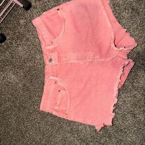 Levi's 501 Pink Jean Shorts Women’s